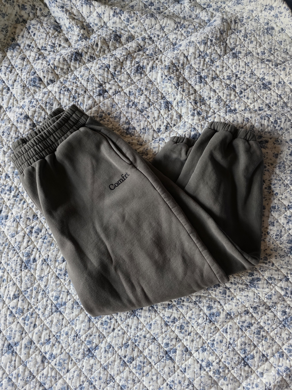 Comfrt Forest Green Jogger Sweatpants